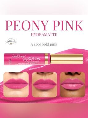 SeneGence LipSense HydraMatte Liquid Lipstick - Peony Pink